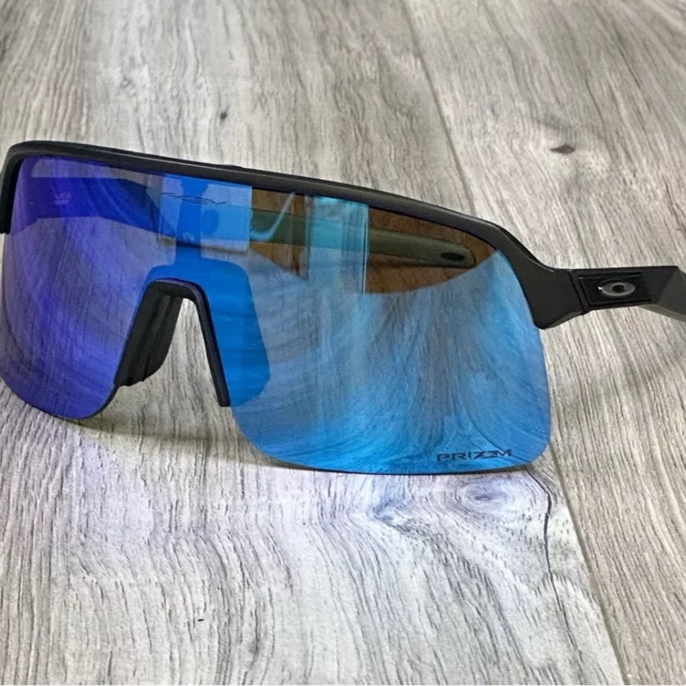 Oakley Sutro Lite Matte Black Frame with Prizm Sapphire Lens, Pre Own